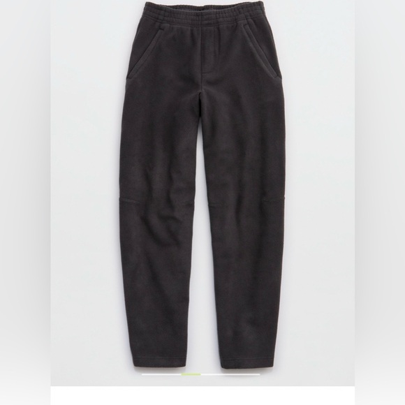 BNWT Offline by Aerie Polar Fleece Barrel Pant in Smoked Gray - Picture 3 of 9